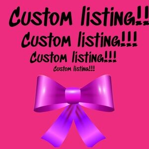 Custom Listing